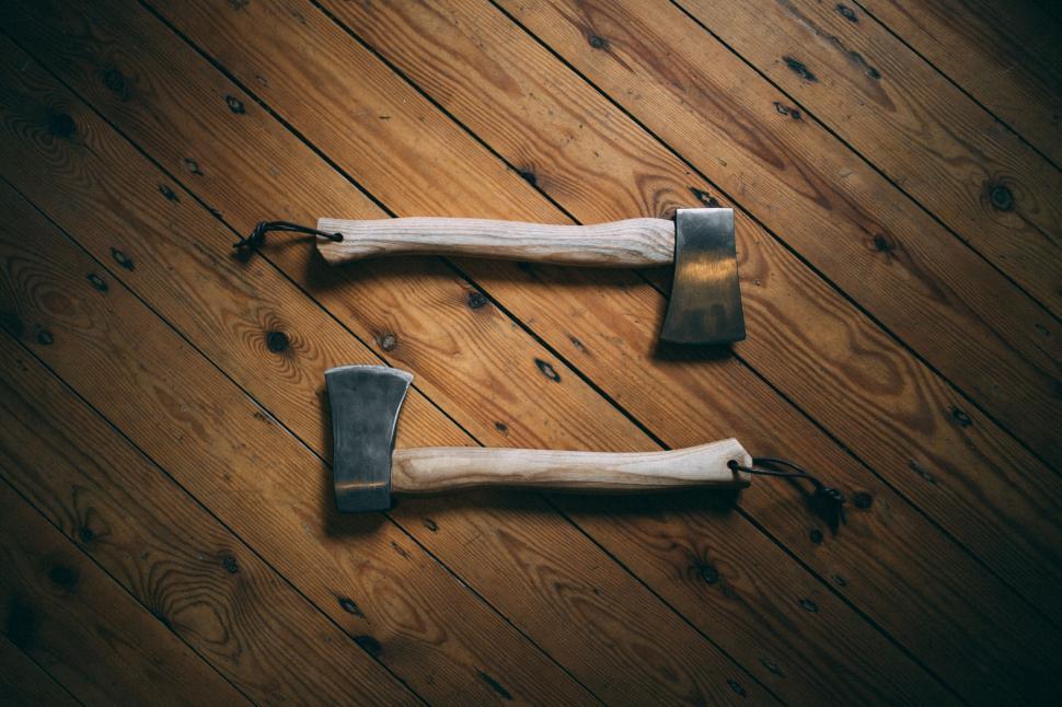 Free Image of Carpenter\'s Axe 